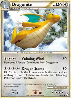 Dragonite (Triumphant #18)