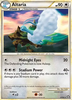 Altaria (Triumphant #2)