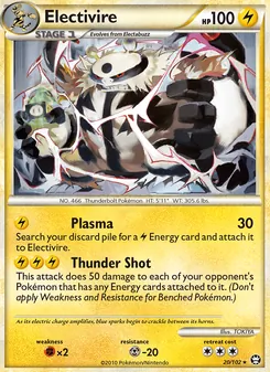 Electivire (Triumphant #20)