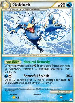 Golduck (Triumphant #22)