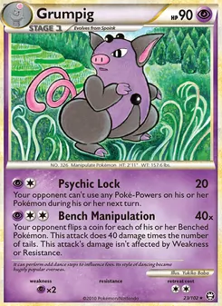 Grumpig (Triumphant #23)