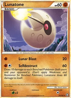 Lunatone (Triumphant #25)