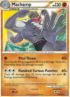 Machamp (Triumphant #26)