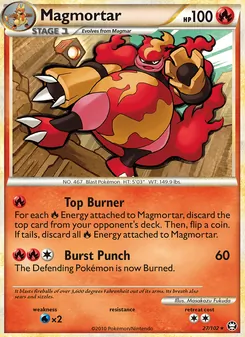 Magmortar (Triumphant #27)