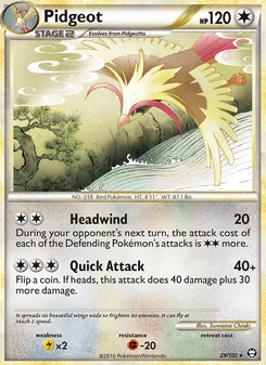 Pidgeot (Triumphant #29)