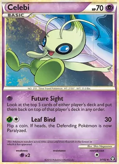 Celebi (Triumphant #3)