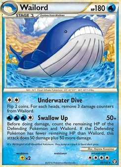 Wailord (Triumphant #31)