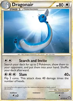Dragonair (Triumphant #32)