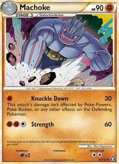 Machoke (Triumphant #40)