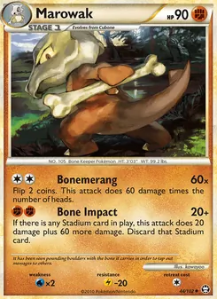 Marowak (Triumphant #44)