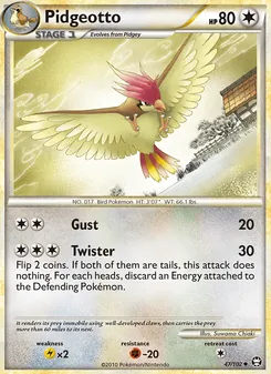 Pidgeotto (Triumphant #47)