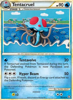 Tentacruel (Triumphant #50)