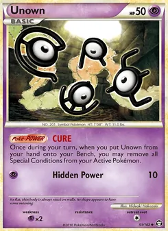 Unown (Triumphant #51)