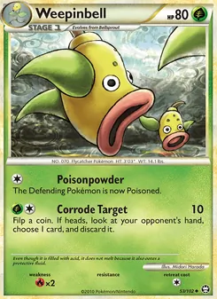 Weepinbell (Triumphant #53)