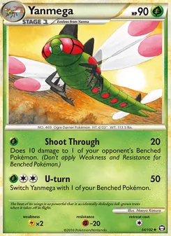 Yanmega (Triumphant #54)