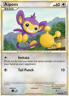Aipom (Triumphant #55)