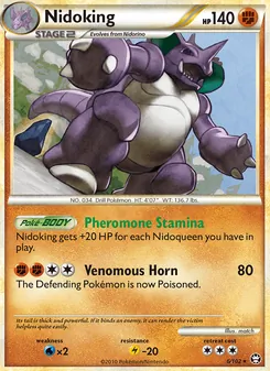 Nidoking (Triumphant #6)