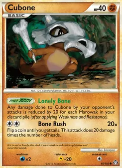 Cubone (Triumphant #60)