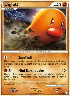 Diglett (Triumphant #61)