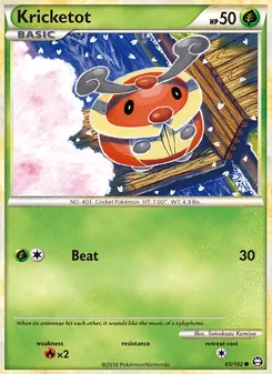 Kricketot (Triumphant #65)