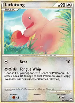 Lickitung (Triumphant #66)