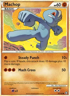 Machop (Triumphant #67)