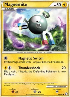 Magnemite (Triumphant #68)