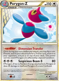 Porygon-Z (Triumphant #7)