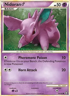 Nidoran ♂ (Triumphant #70)