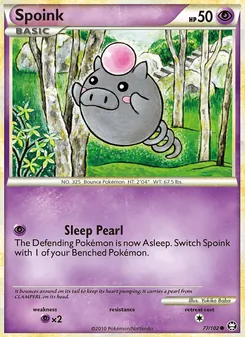 Spoink (Triumphant #77)