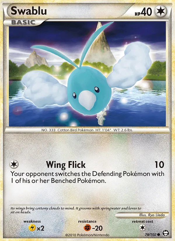 Swablu — Triumphant #78 (Pokémon TCG card)
