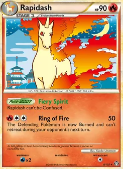 Rapidash (Triumphant #8)