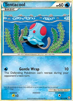 Tentacool (Triumphant #80)