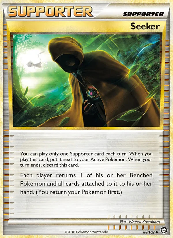 Seeker — Triumphant #88 (Pokémon TCG card)