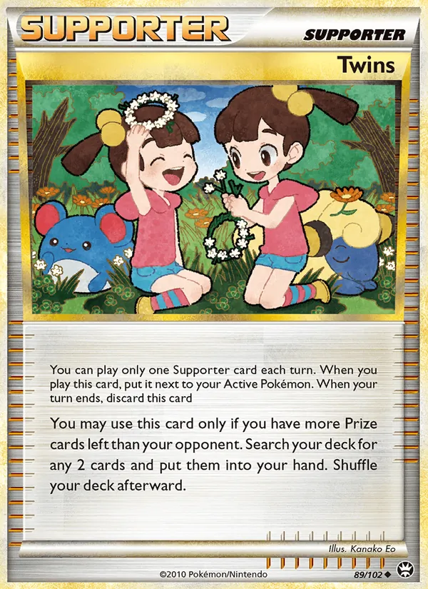 Twins — Triumphant #89 (Pokémon TCG card)
