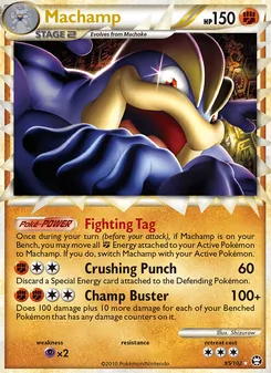 Machamp (Triumphant #95)