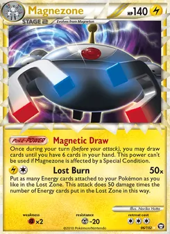 Magnezone (Triumphant #96)