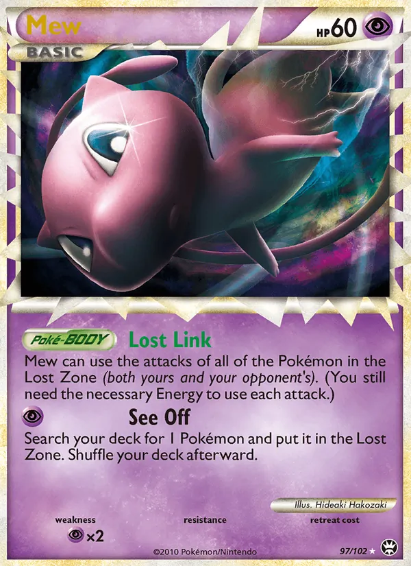 Mew — Triumphant #97 (Pokémon TCG card)