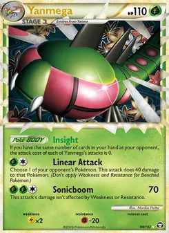 Yanmega (Triumphant #98)