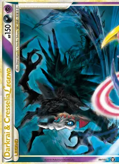 Darkrai & Cresselia LEGEND (Triumphant #99)