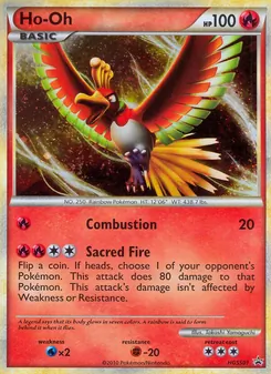 Ho-Oh (HGSS Black Star Promos #HGSS01)