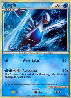 Lugia (HGSS Black Star Promos #HGSS02)