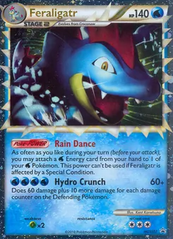 Feraligatr (HGSS Black Star Promos #HGSS07)