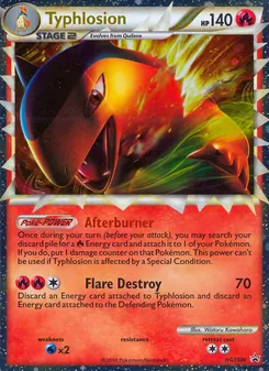 Typhlosion (HGSS Black Star Promos #HGSS09)