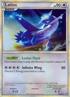 Latios (HGSS Black Star Promos #HGSS11)