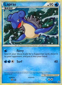 Lapras (HGSS Black Star Promos #HGSS14)