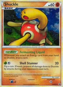 Shuckle (HGSS Black Star Promos #HGSS15)