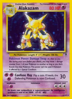 Alakazam (Legendary Collection #1)