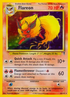 Flareon (Legendary Collection #10)