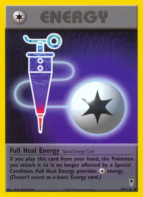 Full Heal Energy — Legendary Collection #100 (Pokémon TCG card)